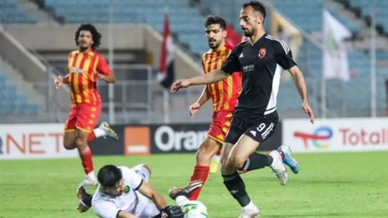 مباراة الأهلي والترجي