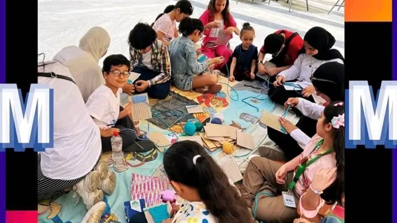 ورش للأطفال بالمتحف