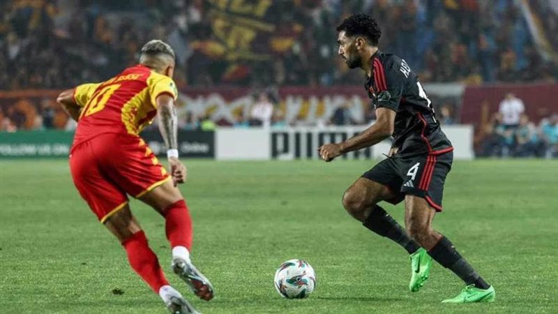 الأهلي والترجي