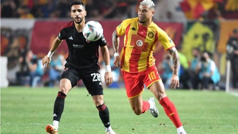 مباراة الذهاب بين