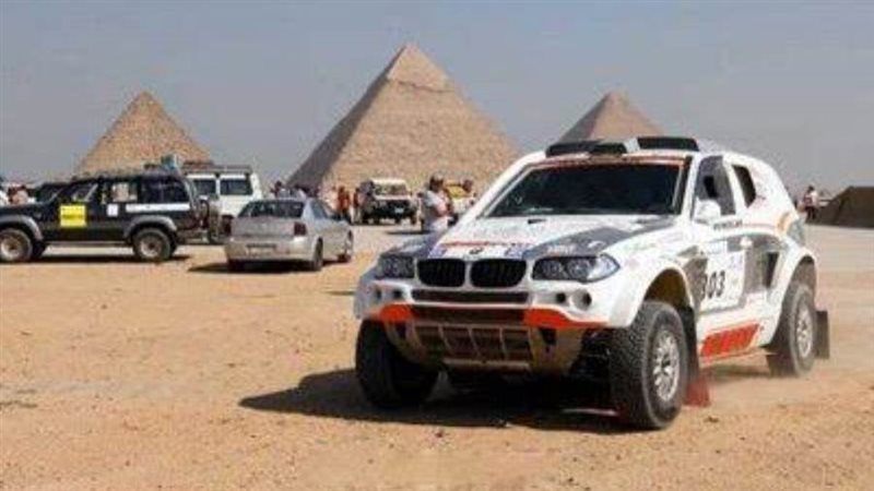 رالي الفراعنة - روزا