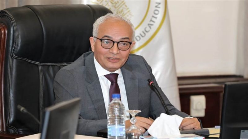 رضا حجازي وزير التربية