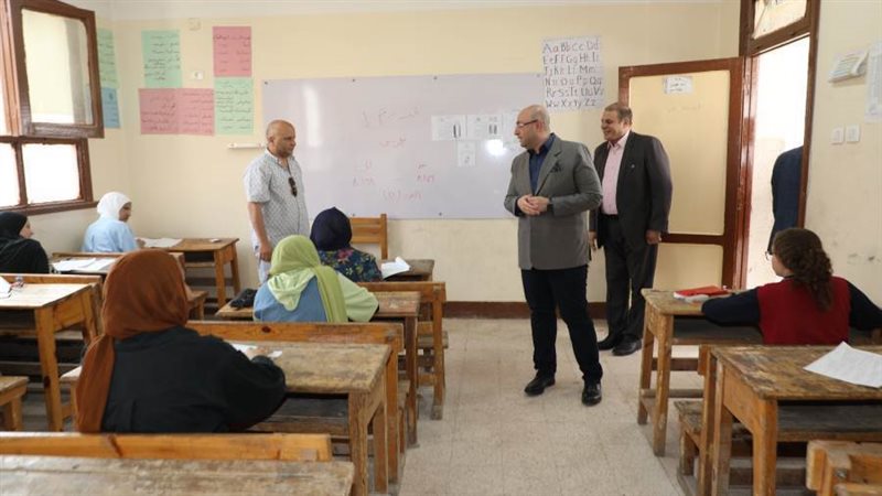 امتحانات الاعدادية