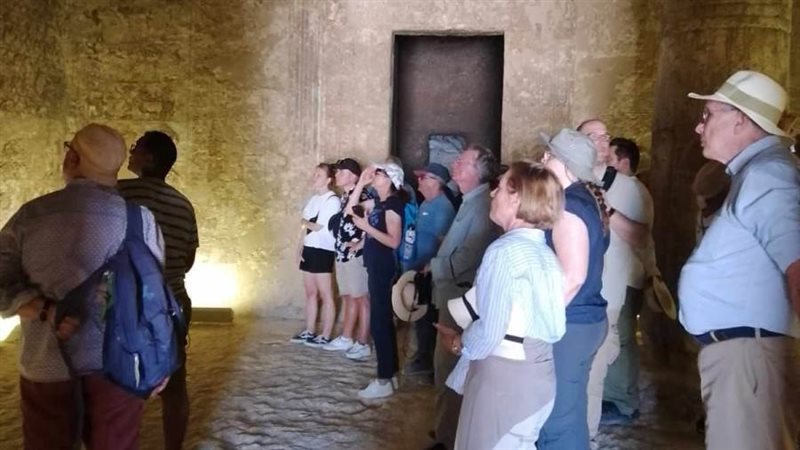 وفود سياحية أوروبية