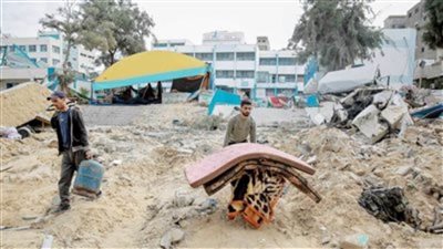 بايدن يشجب الأزمة الإنسانية في غزة ويؤكد العمل على مدار الساعة لإيصال المساعدات