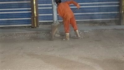  لجان الغربية مستمرة لمتابعة الالتزام بمواعيد غلق المحال التجارية