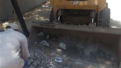 حملات نظافة موسعة في مراكز الغربية تزيل كميات مخلفات وقمامة