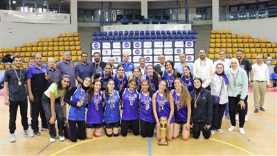 الزهور يتوج بذهبية بطولة الجمهورية -20 سنة سيدات في إنجاز كبير