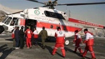 عاجل.. الصورة الأولى من مكان حادث تحطم طائرة الرئيس الإيراني 