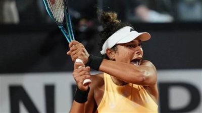 ميار شريف تتقدم 14 مراكز فى تصنيف العالمى لسيدات التنس