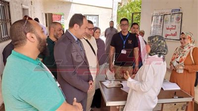 تقديم خدمات طبية لـ1528 مواطنًا بالقافلة الطبية المجانية بكفر الشيخ