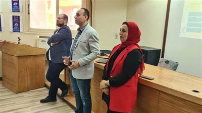 صحة البحيرة تنظم ندوة حول«كيفية استخدام الذكاء الإصطناعى فى المحتوى التثقيفى»