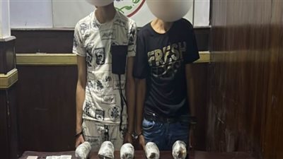 أمن القاهرة يضبط 4 متهمين يروجون مخدرات بالمرج وروض الفرج وحلوان