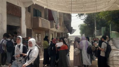 سهولة امتحان اللغة الإنجليزية لطلاب الشهادة الإعدادية بالقليوبية