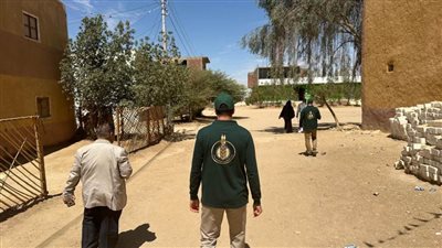 «بيت الزكاة والصدقات»: مسح شامل لأربع قرى أولى بالرعاية بأسوان والوادي الجديد