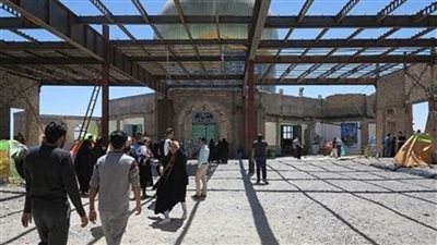 تحويلات مرورية لترميم وصيانة منزل زينب خاتون الأثري بشارع محمد عبده بالباطنية والدرب الأحمر