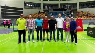 أحمد صلاح نجم نادي الزهور والمنتخب الوطني للريشة الطائرة يعلن اعتزاله