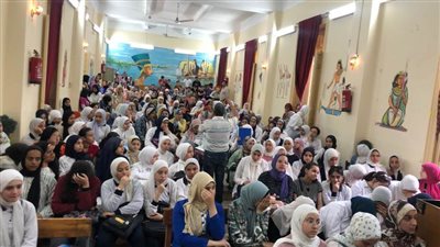 قوافل تعليمية ومراجعات نهائية لطلاب الثانوية العامة بالمنيا