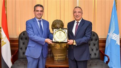 محافظ الإسكندرية يستقبل سفير مالطا لبحث سبل التعاون المشترك بين الجانبين