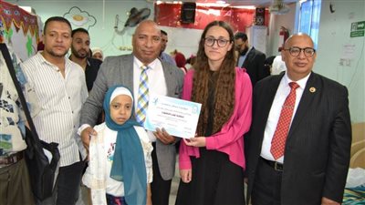 لدعم المرضى.. وفد طلاب روسي يزور معهد جنوب مصر للأورام