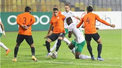 التعادل يحسم مواجهة المصري وإنبي في الدوري