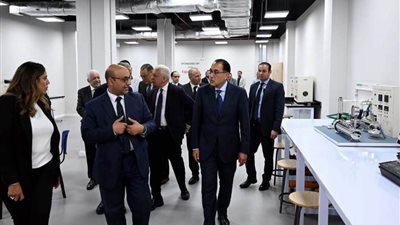 رئيس الوزراء يشهد افتتاح جامعة السويدي للتكنولوجيا 