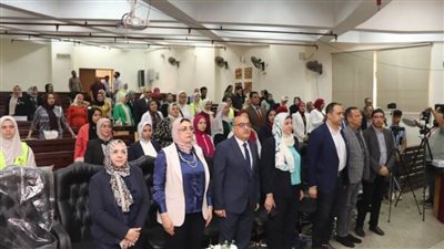 بالصور.. «نوعية طنطا» تنظم ملتقى التوظيف الثالث للطلاب والخريجين