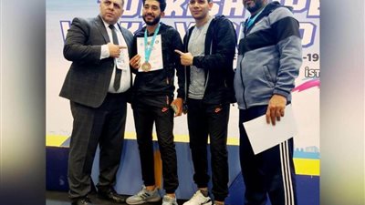 مصر تحصد 17 ميدالية في بطولة كأس العالم للكيك بوكسينج بتركيا 