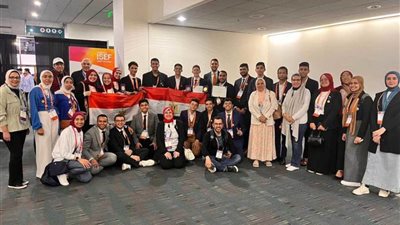 الطلاب المصريون يحققون ١٢ جائزة في المسابقة الدولية للعلوم والهندسة