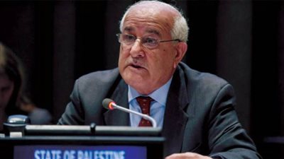 عاجل.. مندوب فلسطين بالأمم المتحدة: إسرائيل تفرض نزوحا قسريا على أهالي غزة بجرأة متناهية