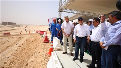 تفاصيل التوسعات الجديدة لمستودعات تخزين المواد البترولية بميناء الحمراء بالعلمين 