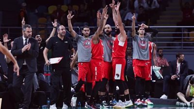 قائمة سلة الأهلي في نهائيات الدوري الإفريقي THE BAL.. ضم عمر عزب