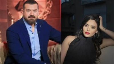 أسماء جلال وعمرو يوسف يعيشان قصة حب تكلل بالزواج في 