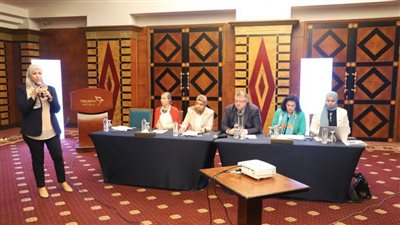 وزارة العمل تشارك في اجتماع اللجنة التوجيهية الثلاثية لتنفيذ الخطة الوطنية 