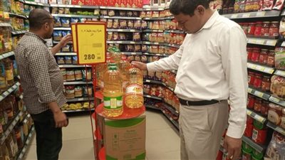 تموين المنيا.. تحرير 121 محضرًا مخالفًا خلال حملات تفتيشية