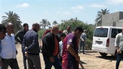 حملات إزالة التعديات على شبكة مياه الشرب بالمناطق التابعة لفرع أبو قير