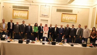  «غرفة الإسكندرية» تستقبل وفدًا سعوديًا رفيع المستوى