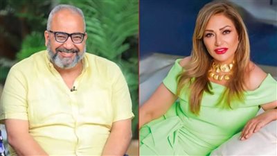 ليلى علوي وبيومي فؤاد زوجان في 