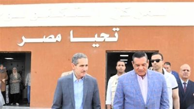 بالصور.. وزير التنمية المحلية ومحافظ الغربية يتفقدان مشروعات مبادرة 