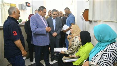  بالصور.. وزير التنمية المحلية ومحافظ الغربية يتفقدان المراكز التكنولوجية بمركزي زفتى والسنطة