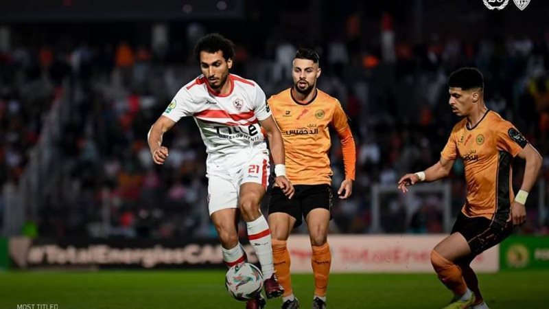 الزمالك ونهضة بركان