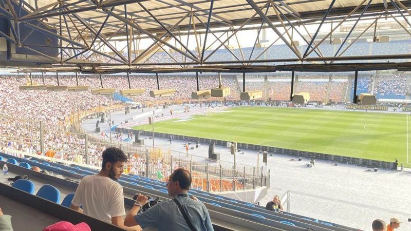 مدرجات الزمالك