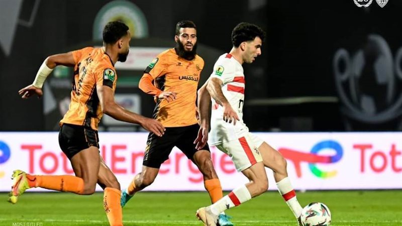 الزمالك ونهضة بركان