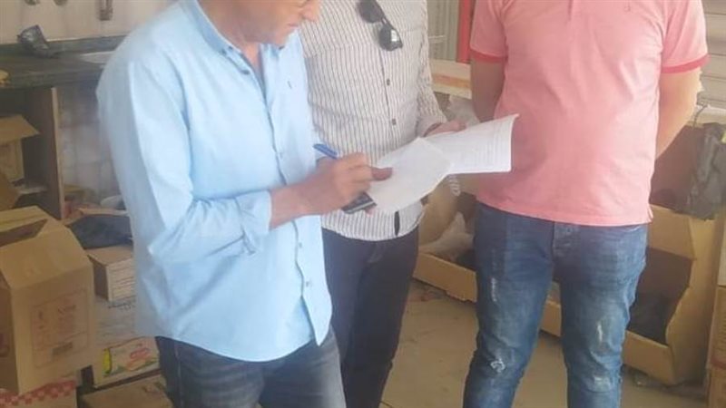 حملة تموينينة للرقابة