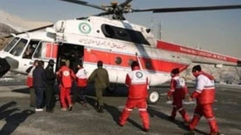 فرق الإنقاذ الايرانية