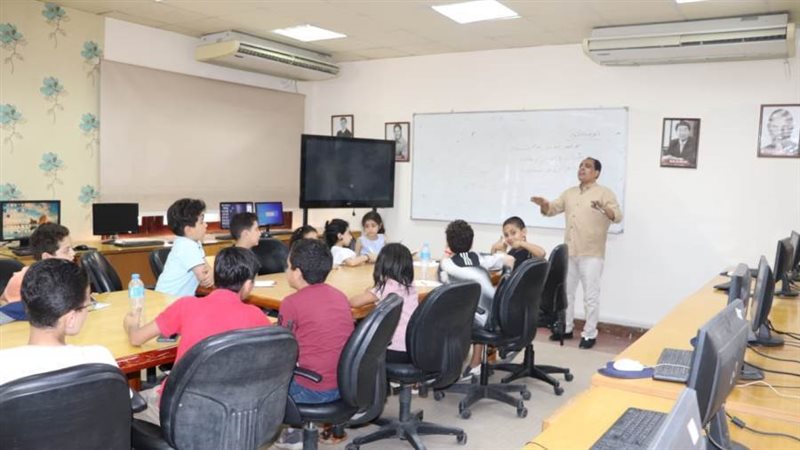 دورة تدريبية للاطفال