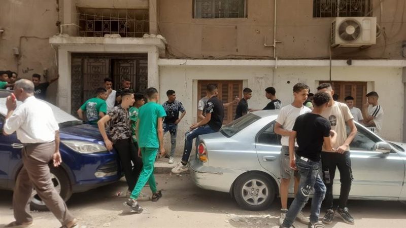 طلاب الشهادة الإعدادية