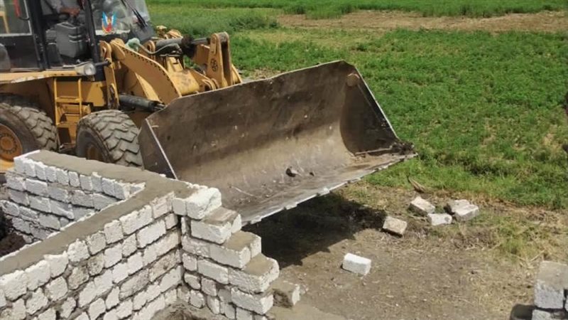 إزالة التعديات