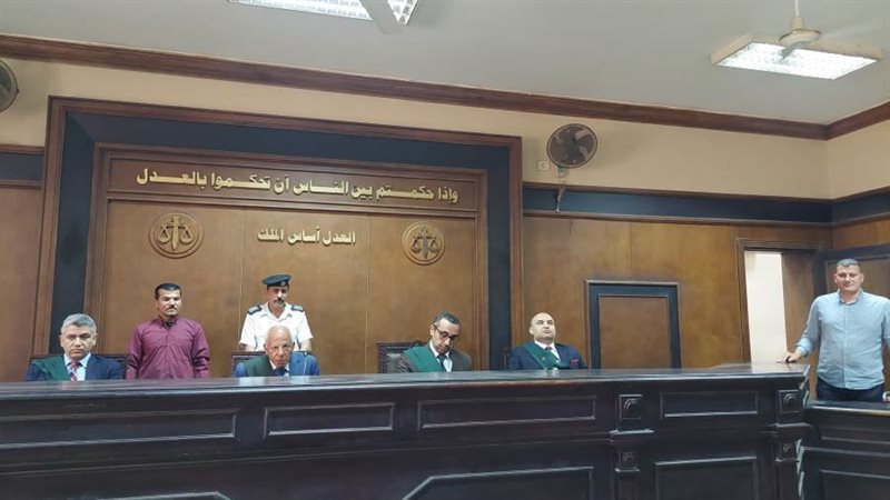 هيئة المحكمة الدائرة