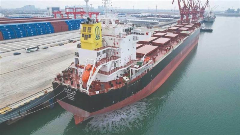 سفينة وادي العريش